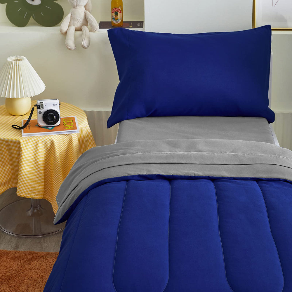 UOZZI Bedding toddler pillowcase in 20x30 adds soft breathable comfort.