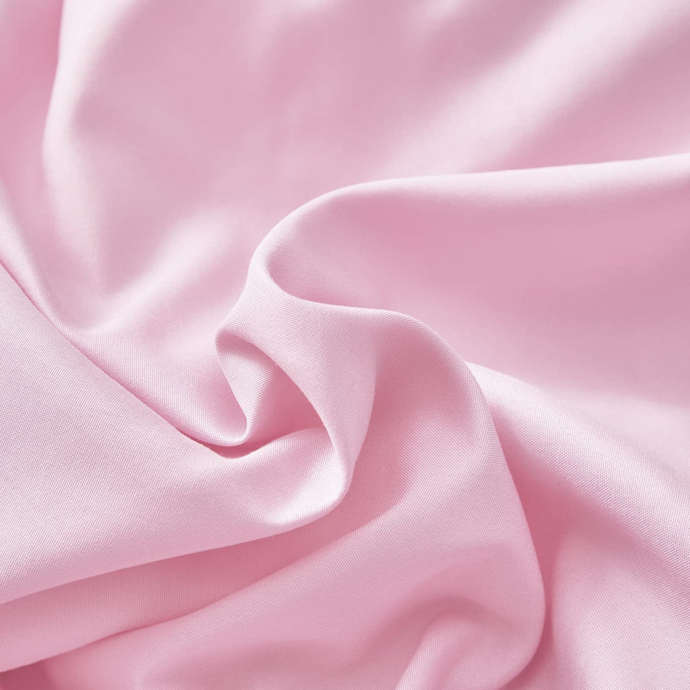 UOZZI BEDDING pink-american-country-style-crib-bedding brightens nursery.