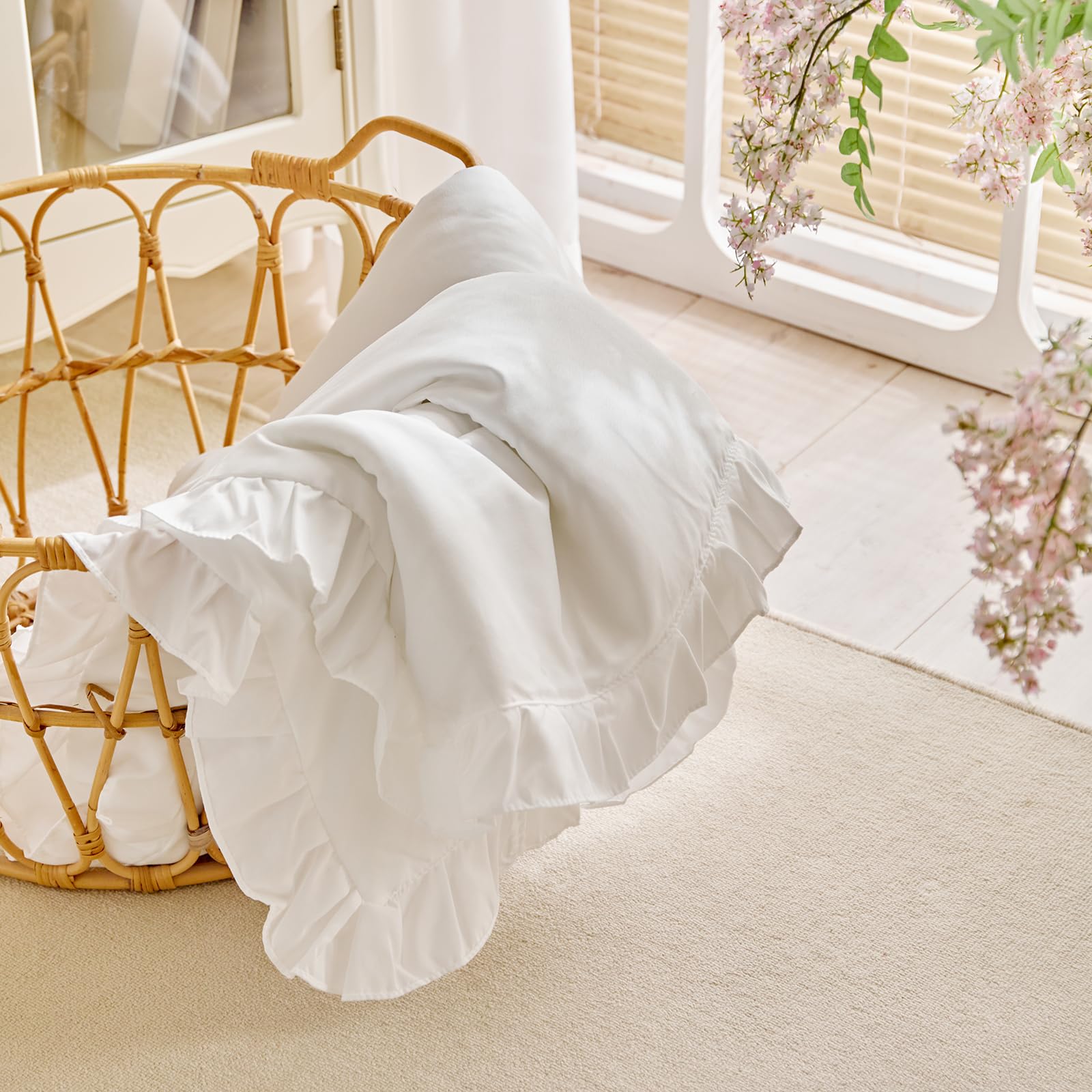 UOZZI Bedding ultra-soft 320gsm inner-fill for all-season plush