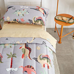 UOZZI BEDDING toddler fitted sheet snug fit for standard toddler beds.