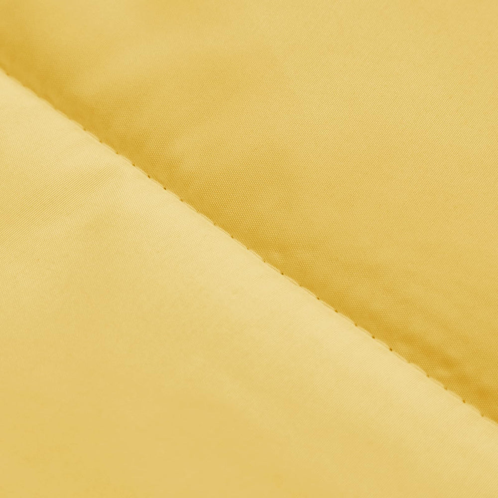 UOZZI BEDDING travel-ready set acts as a comforting blanket.