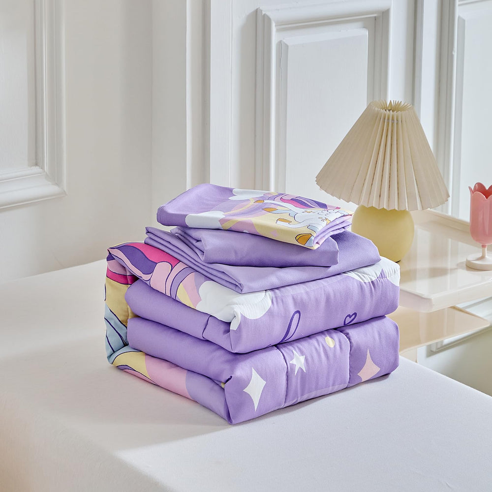 UOZZI BEDDING care guidance ensures easy washing and quick refresh