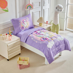 UOZZI BEDDING fitted sheet provides a snug fit for standard toddler beds