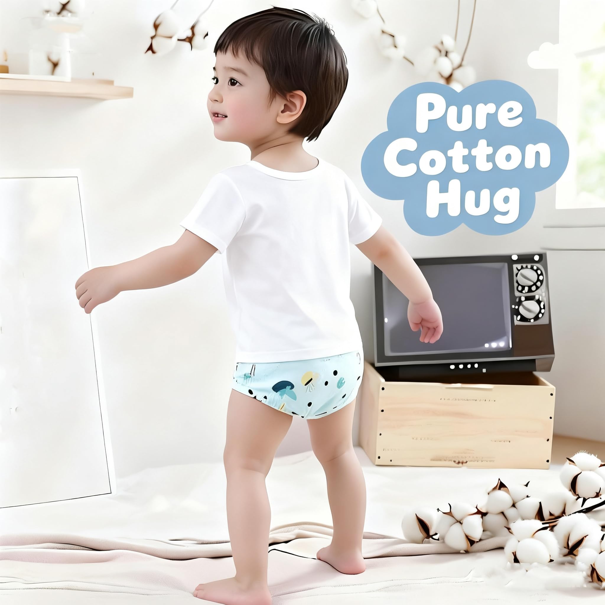 Generic Upairy training pants ideal for daytime potty training during outings