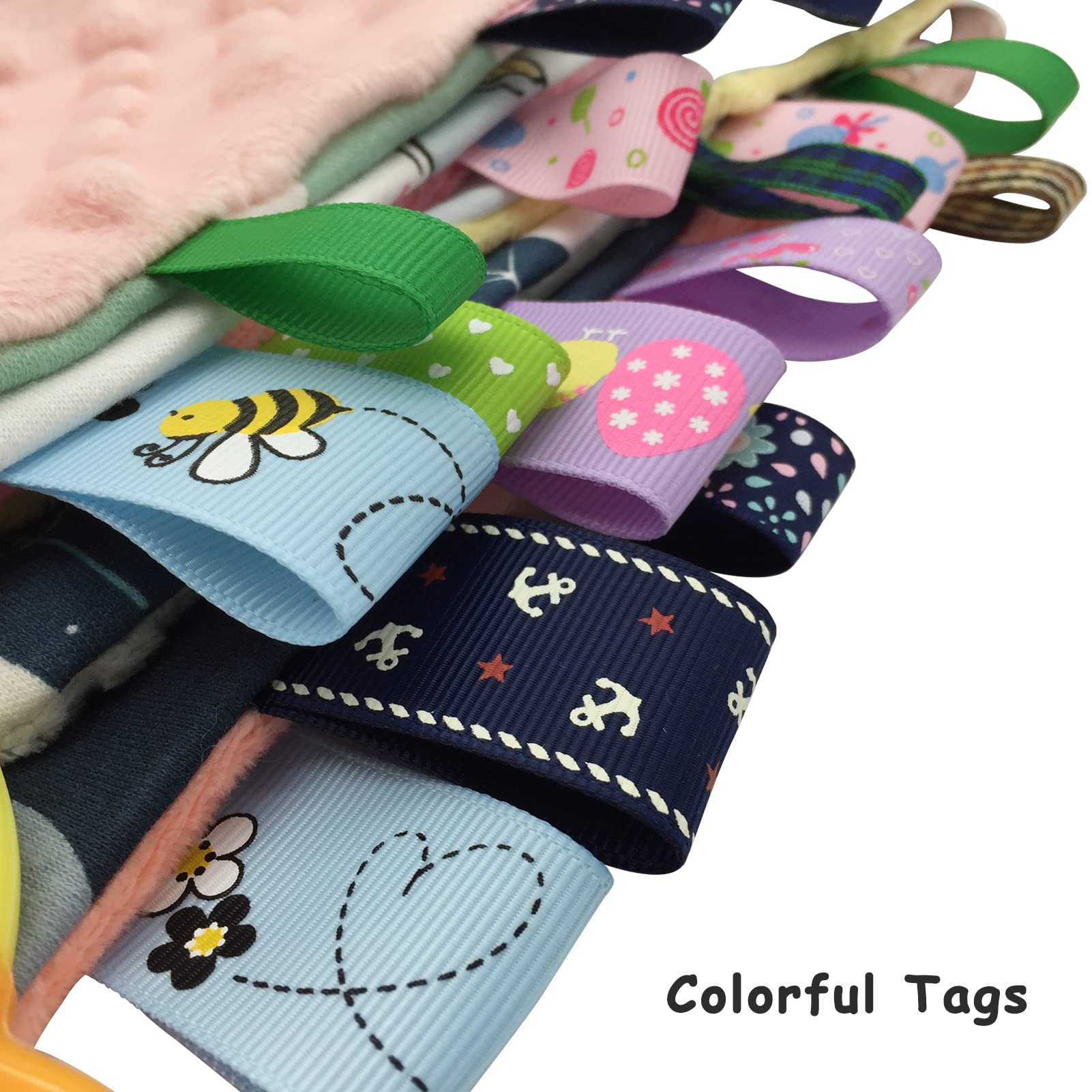 Upalupa Lovey Alpaca Security Blanket compact 10x10 size for easy holding.