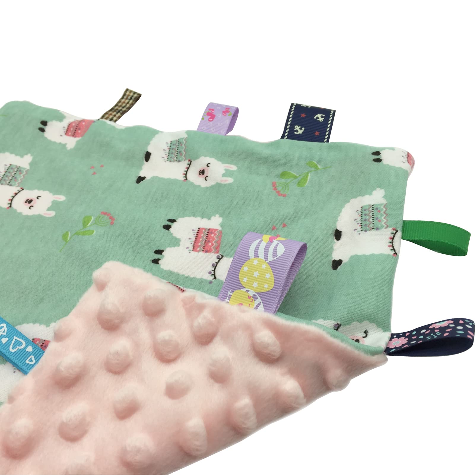 Upalupa Lovey Alpaca Security Blanket makes a charming baby gift.