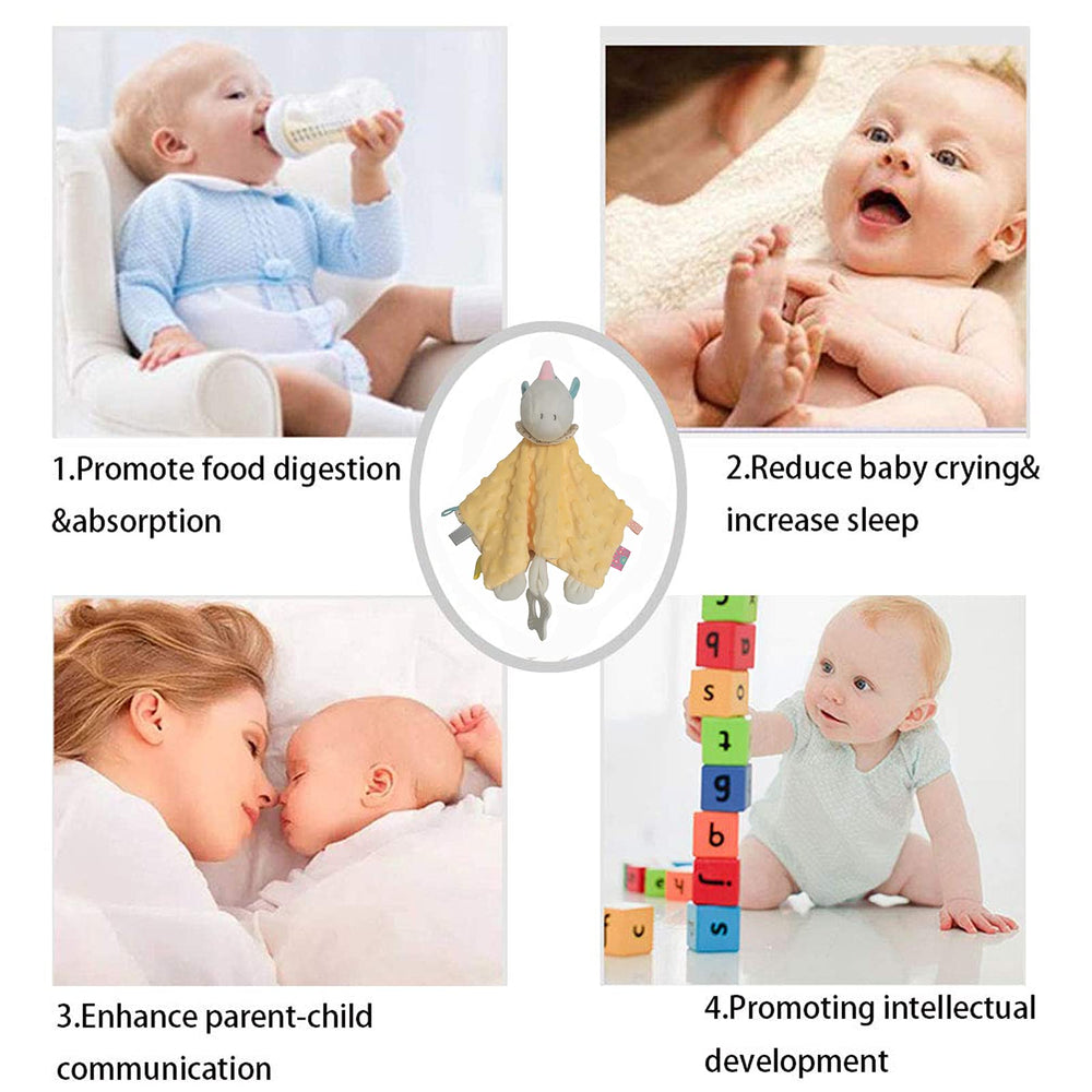 Upalupa Nursery-friendly blanket for parent-child interaction and teether play.