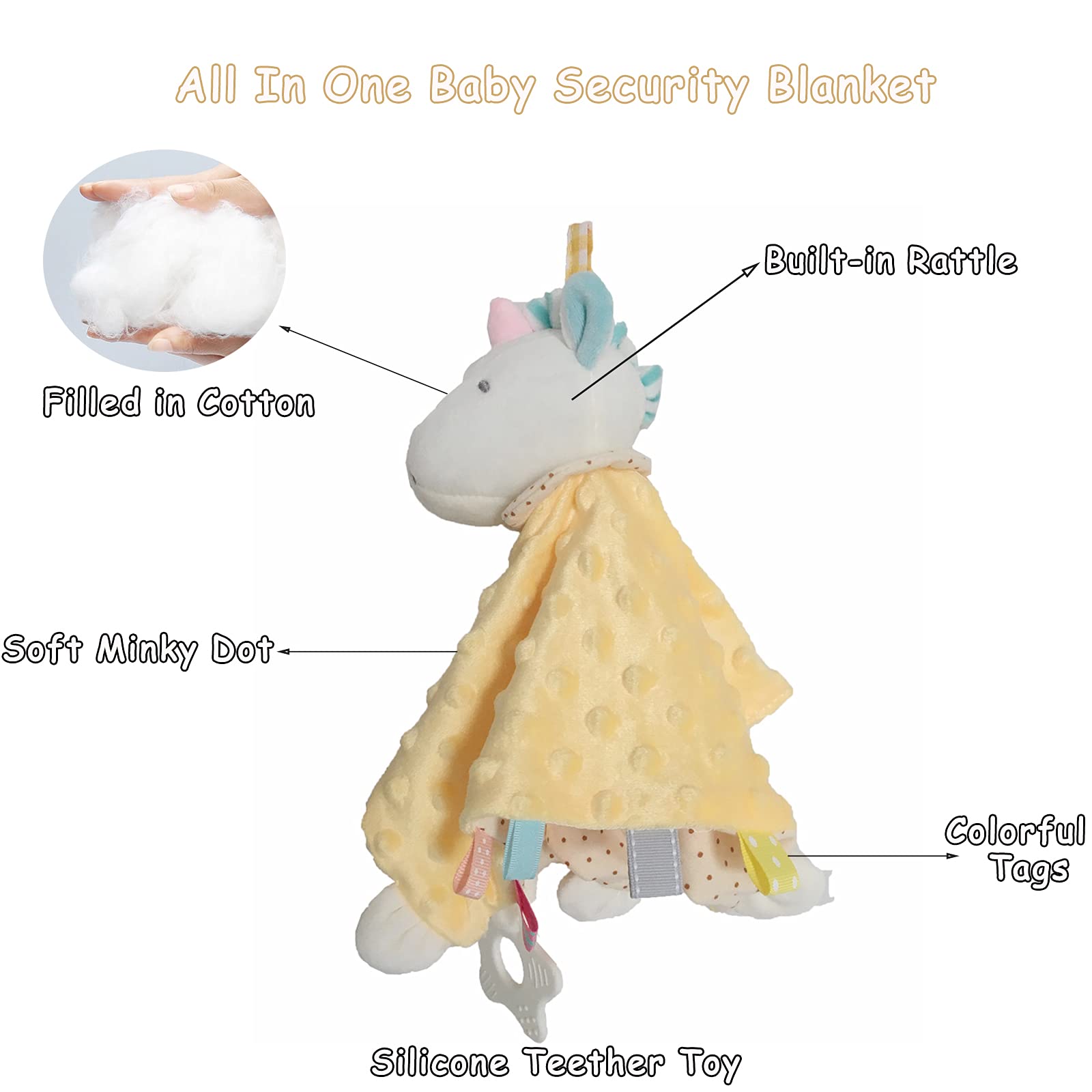 Upalupa Sleep Support Visual Perfect for infants to ease transition to dreamland.