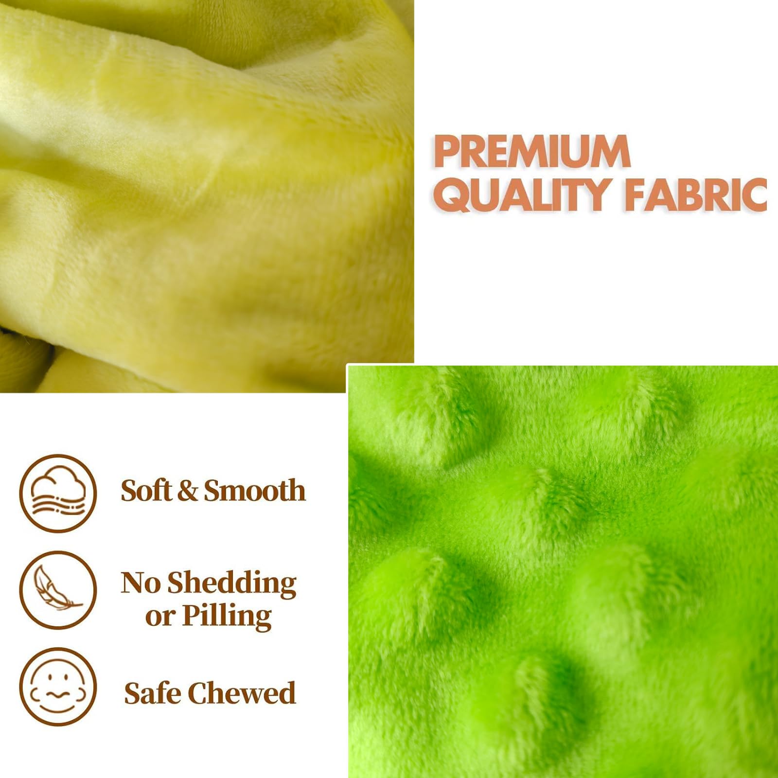 Upalupa soft plush frog lovey offers gentle security for newborns.