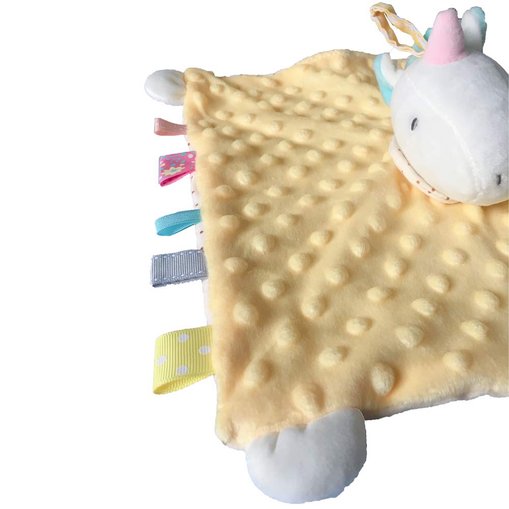 Upalupa Unisex Lovie Boosts sensory exploration with textured dots and soft plush during quiet time.
