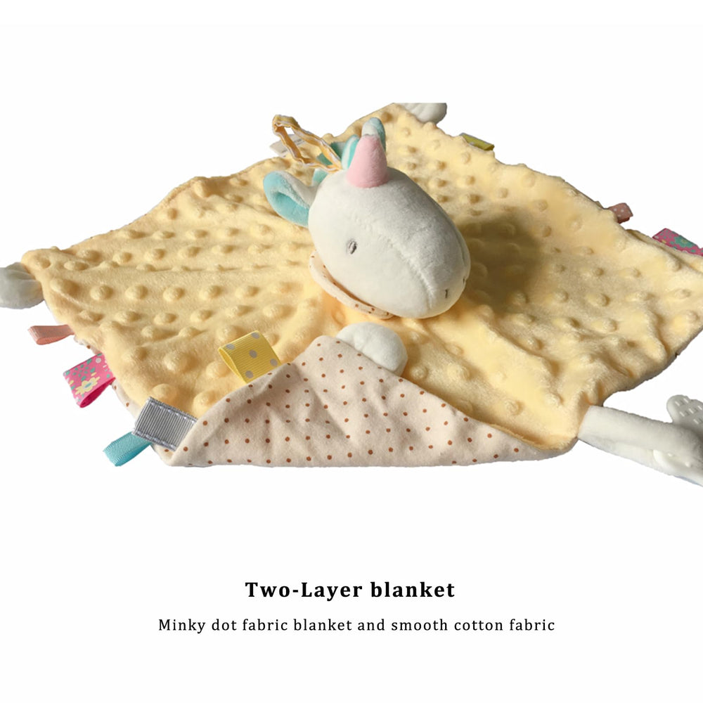 Upalupa Velvet-Side Comfort featuring plush velvet opposite for soft snuggles at bedtime.