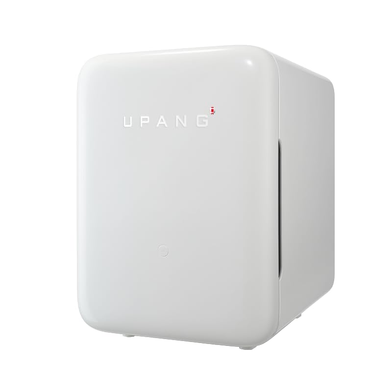 UPANG SHOP Signature UV LED Bottle Sanitizer with lid open demonstrates easy access for quick cleaning