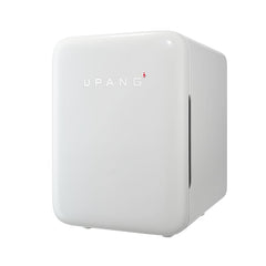 UPANG SHOP Signature UV LED Bottle Sanitizer with lid open demonstrates easy access for quick cleaning