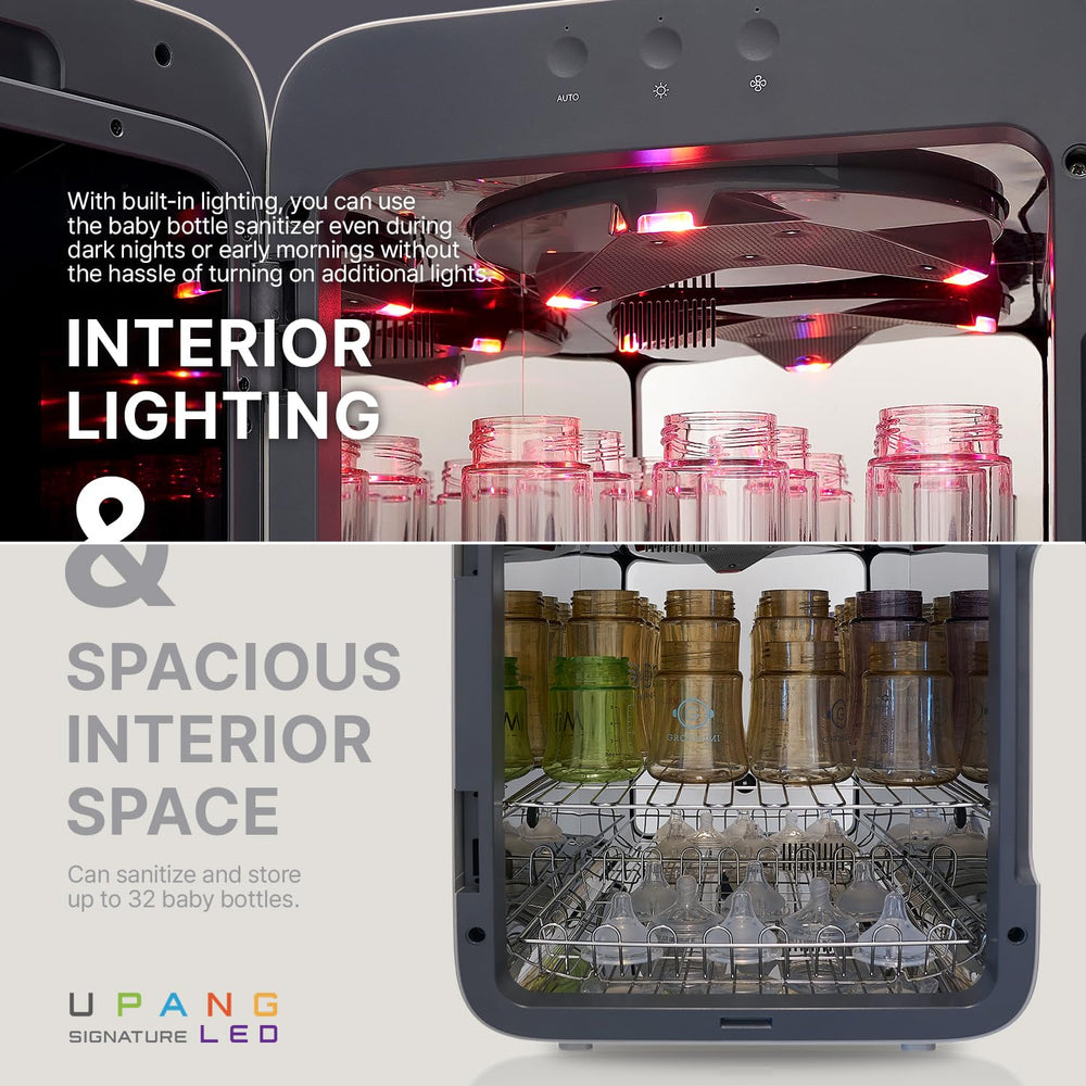 UPANG SHOP Signature UV LED Sanitizer one-button operation for simple everyday use