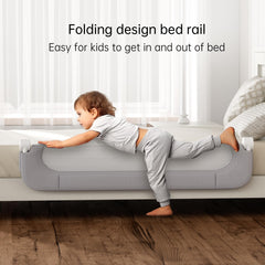 UPGOGO reinforced anchor system ensures firm bed contact.