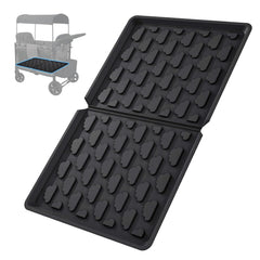 Upifen All Weather Mat for Wagon W4 folding-slot design eases storage and use.