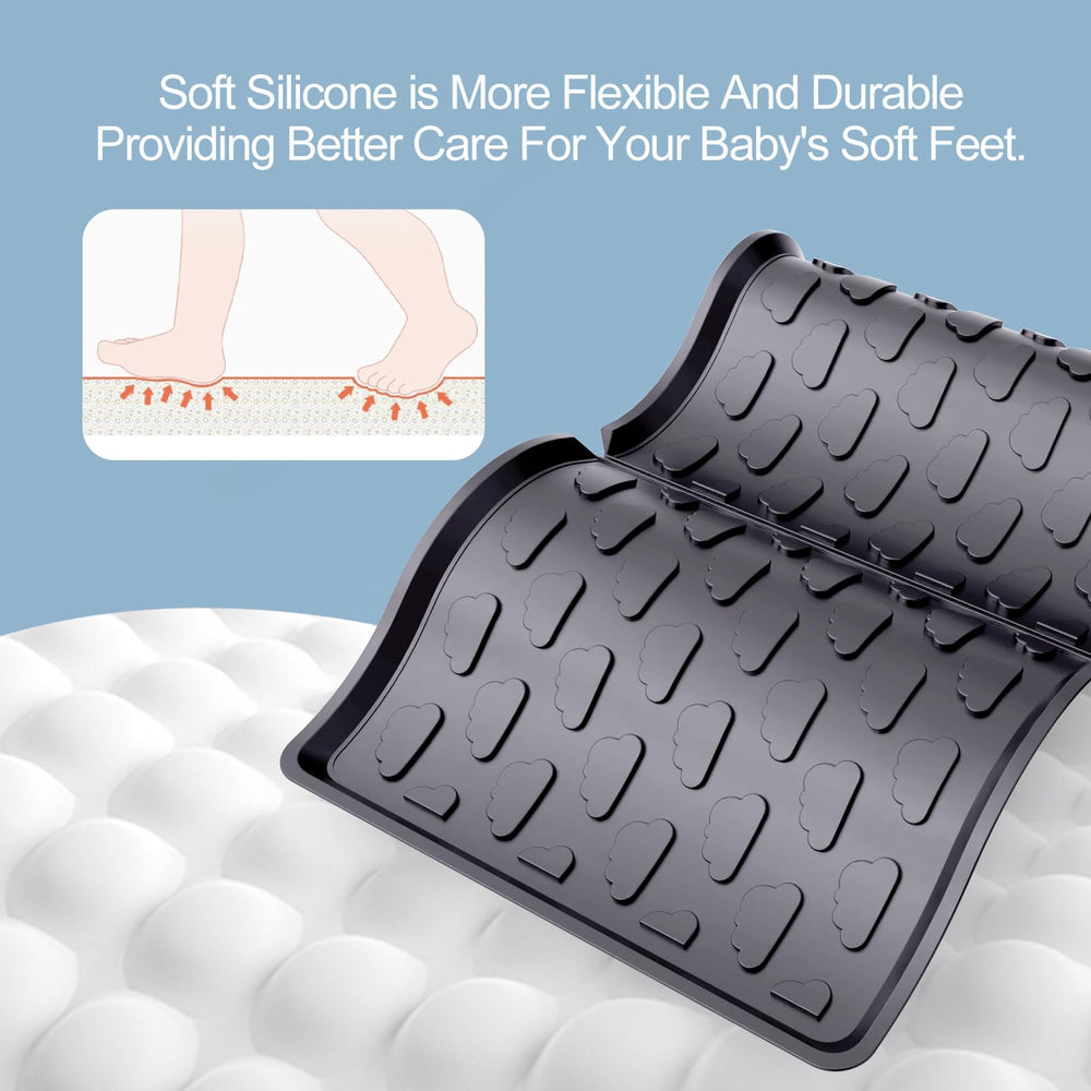 Upifen W4 mat fully covers wagon floor with snug fit