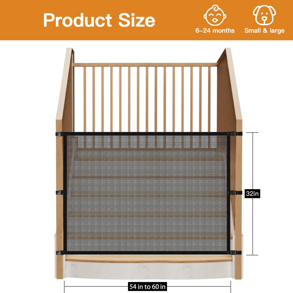 Upitry gate shows easy open and closed access for quick entry