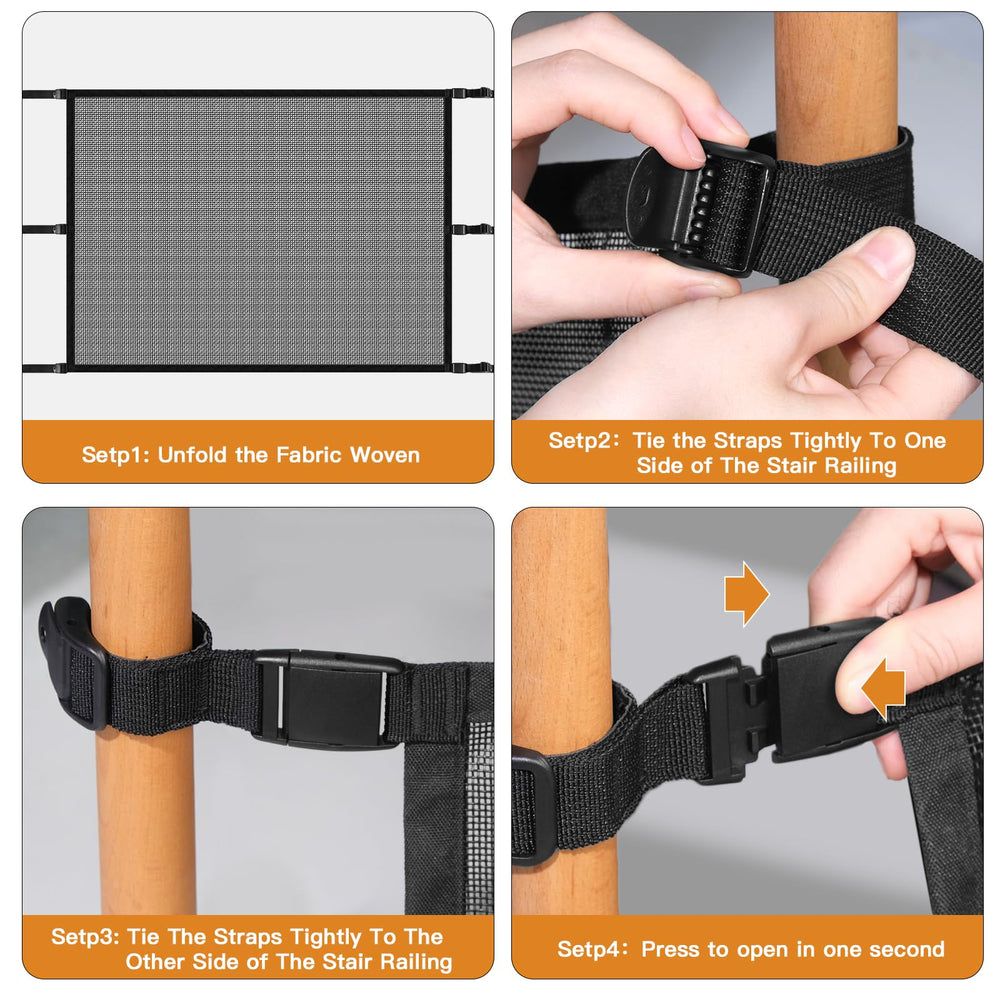 Upitry transparent mesh provides clear visibility for supervision