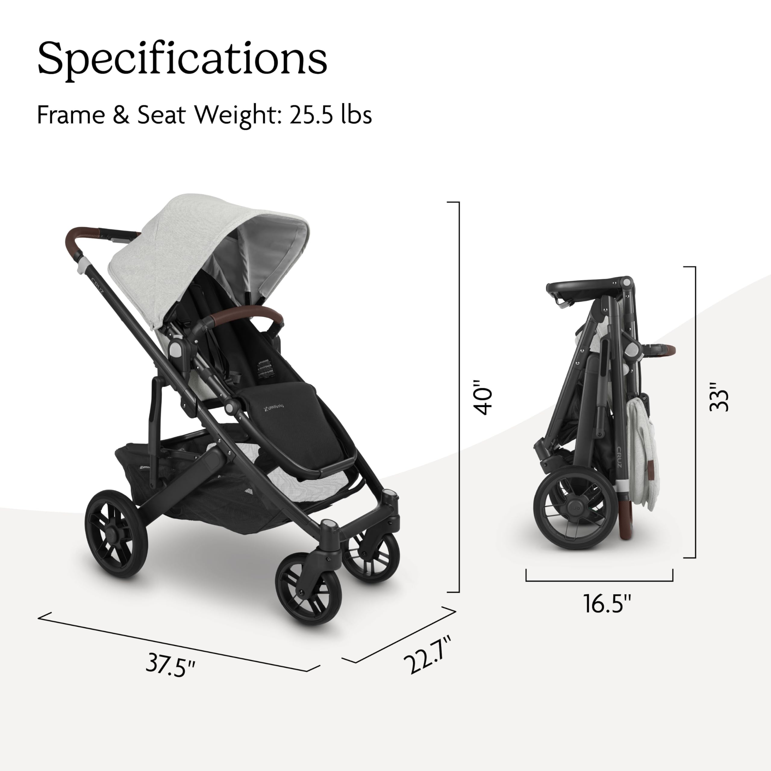 UPPAbaby CRUZ V2 travel system compatibility with MESA car seat
