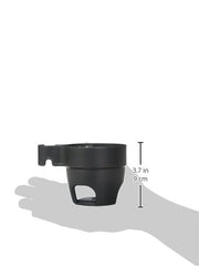 UPPAbaby Cup Holder on G-Luxe right-side snaps keeps drinks within reach.