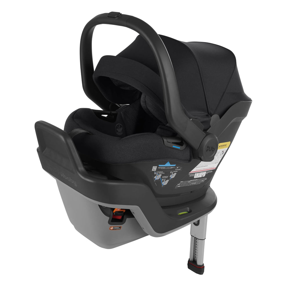 UPPAbaby Mesa Max base with load leg for added stability during travel