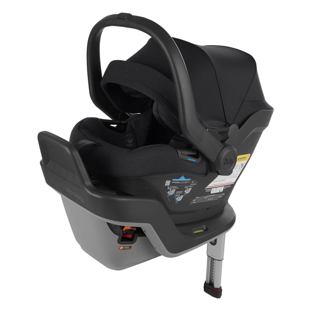 UPPAbaby Mesa Max base with load leg for added stability during travel