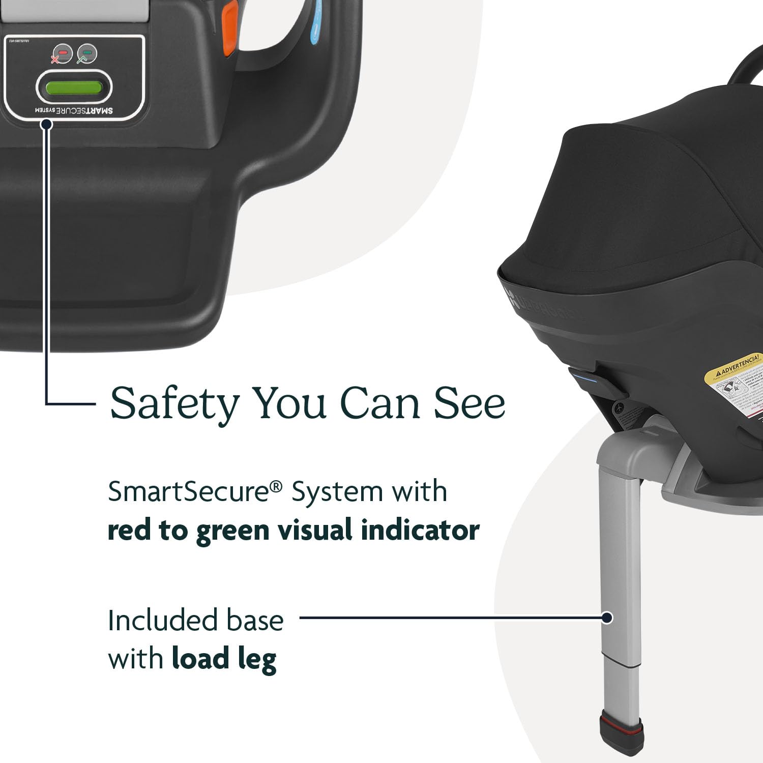 UPPAbaby Mesa Max fabric free of fire retardants for a cleaner interior