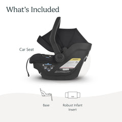 UPPAbaby Mesa Max infant inlay showing improved fit and positioning
