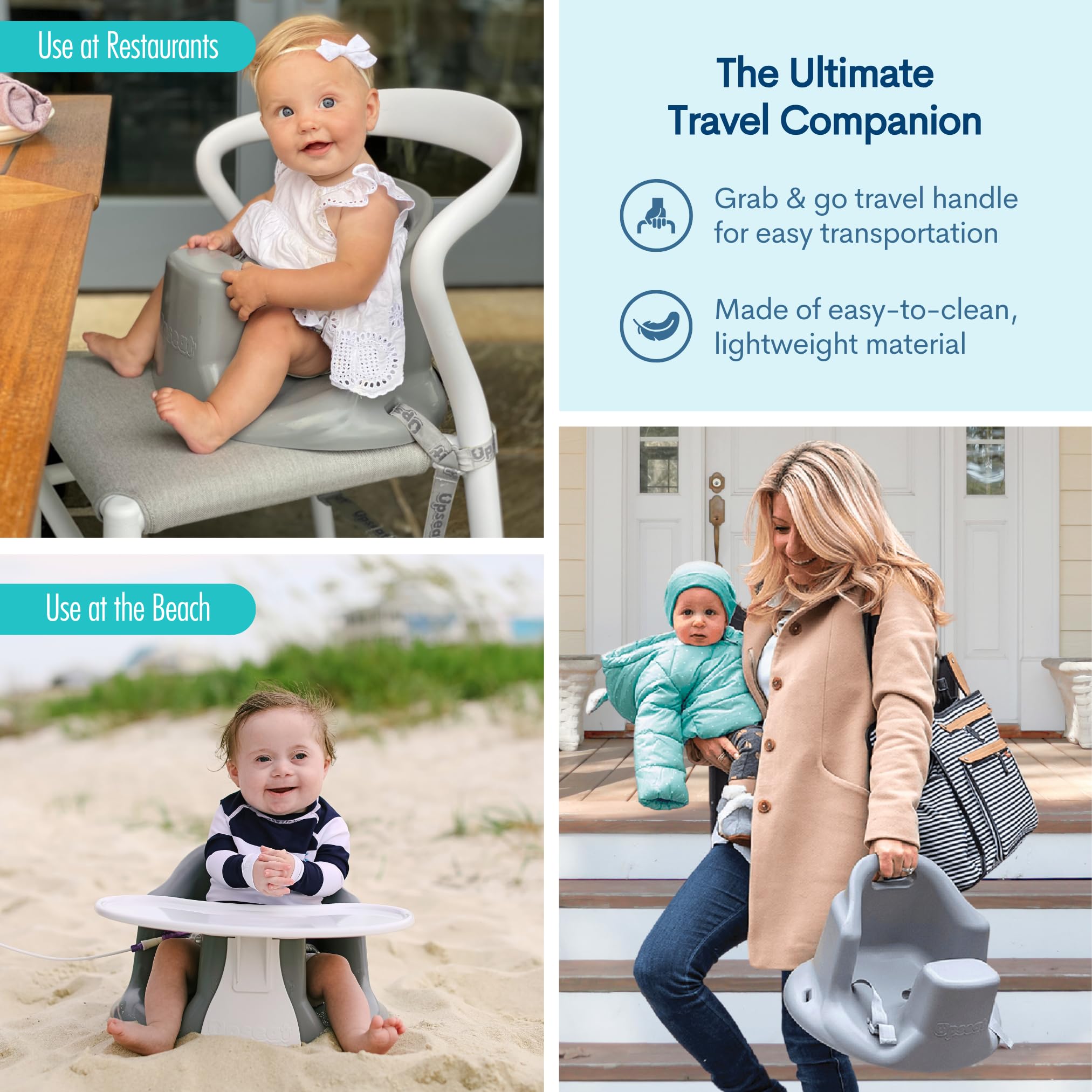Upseat hip-positioning focus illustrating ergonomic seating