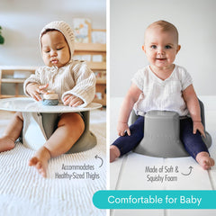 Upseat soft foam seat close-up highlighting plush comfort