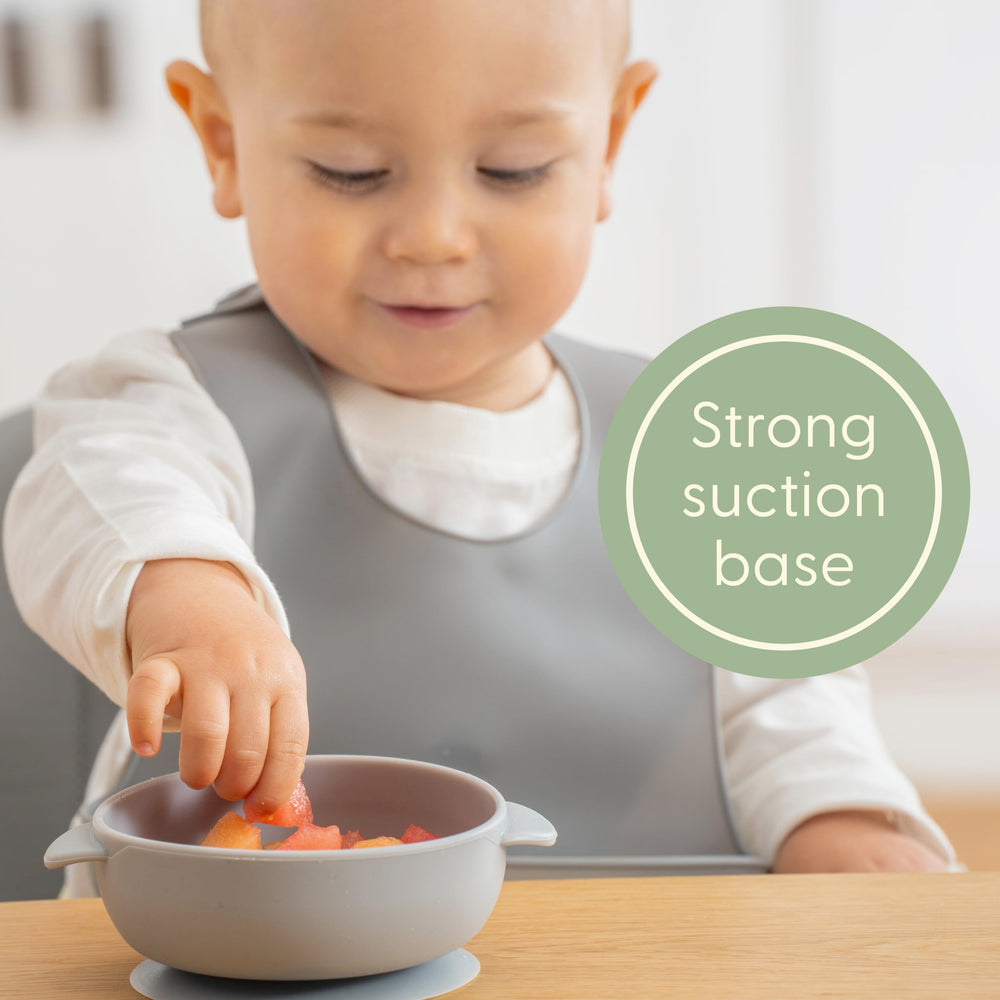 BPA-free silicone material designed for everyday family use.