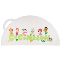 UpwardBaby CoComelon placemat non-slip bottom keeps meals steady.