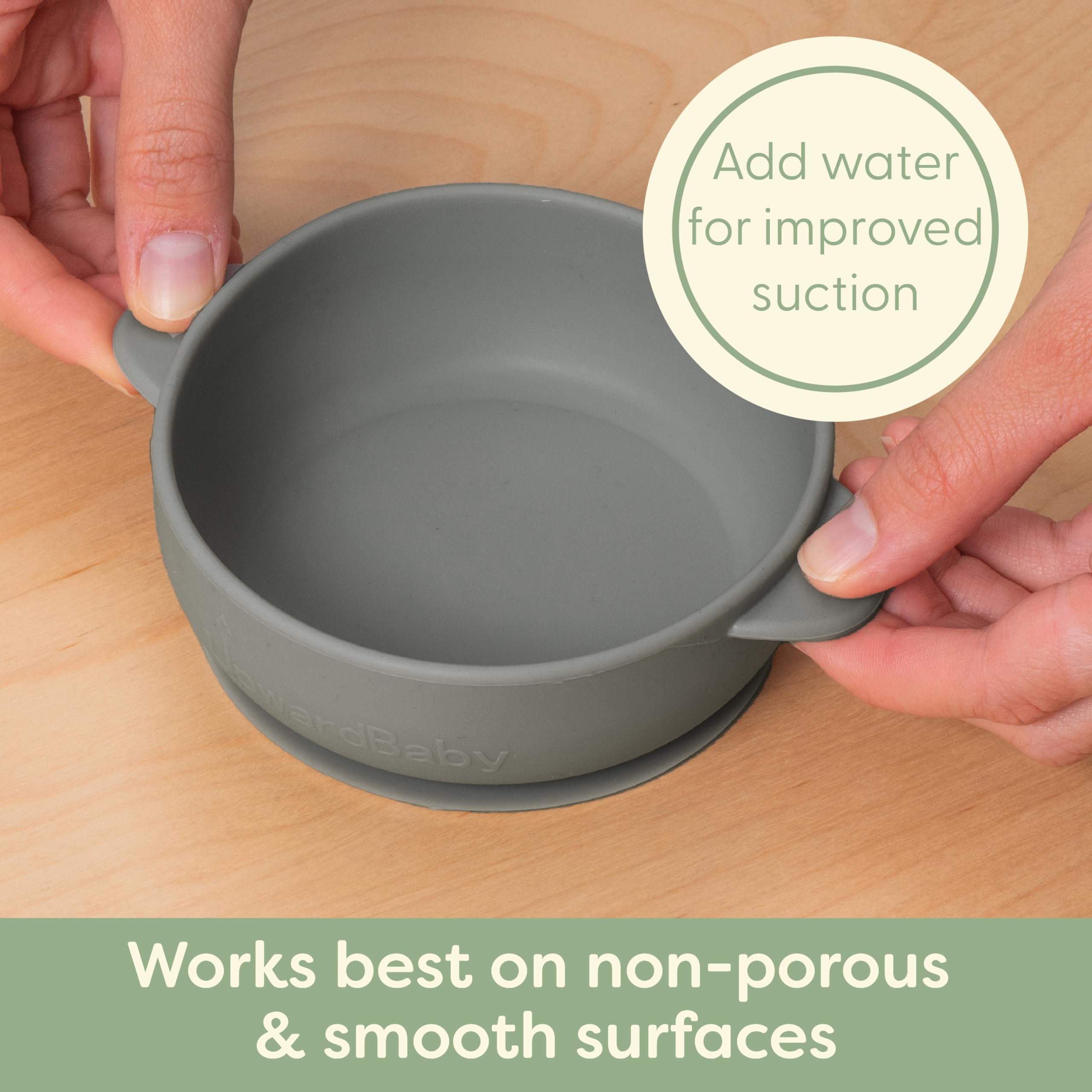 Microwave-safe bowls for quick warming of meals.