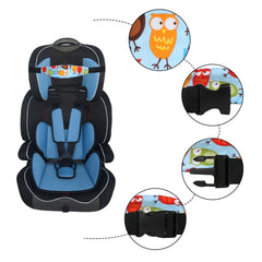 URAQT baby head support adjustable buckle demonstrates customizable fit for growing toddlers.