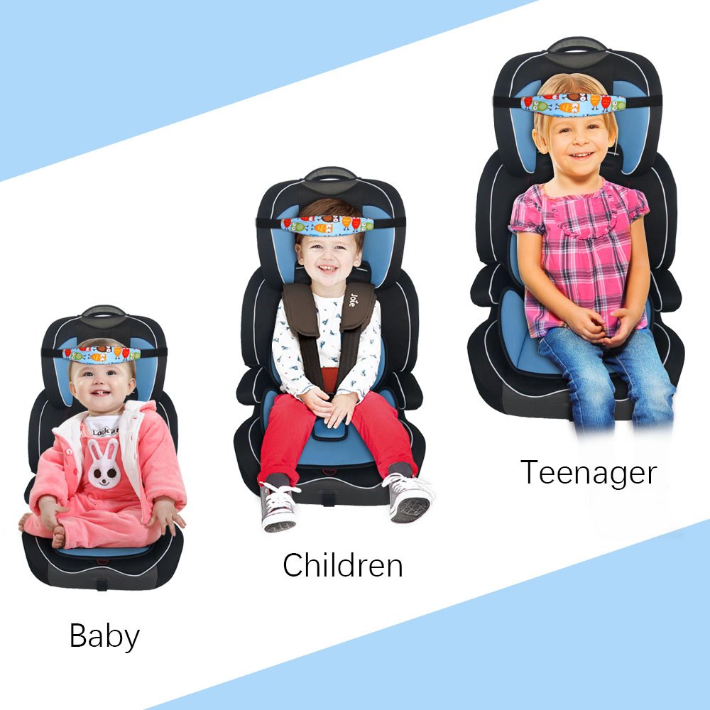 URAQT head support machine-washable fabric ready for easy cleaning.