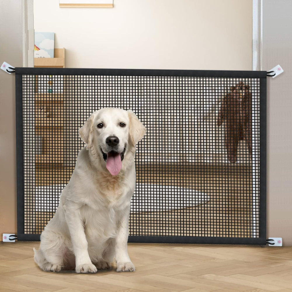 UrbAmerican gate shown in stairs, doors, and hallways for versatile use.