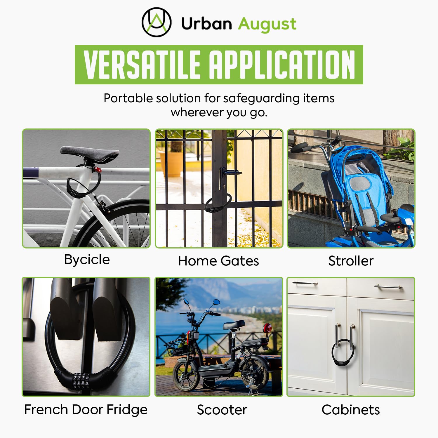 Urban August cabinet lock-tamper-resistance emphasizes robust protection from tampering.