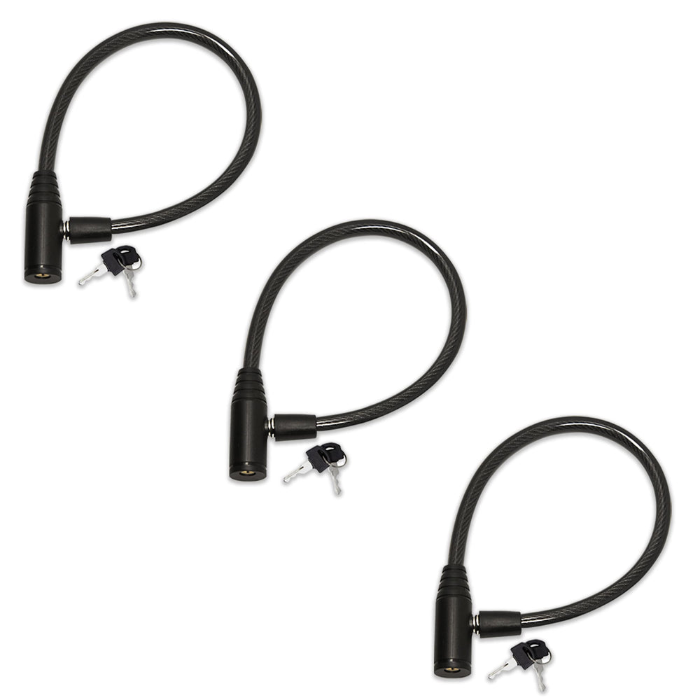 Urban August fridge lock 3-pack demonstrates compact childproofing for the kitchen.