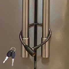 Urban August keys closeup shows simple two-key access for secure convenience.