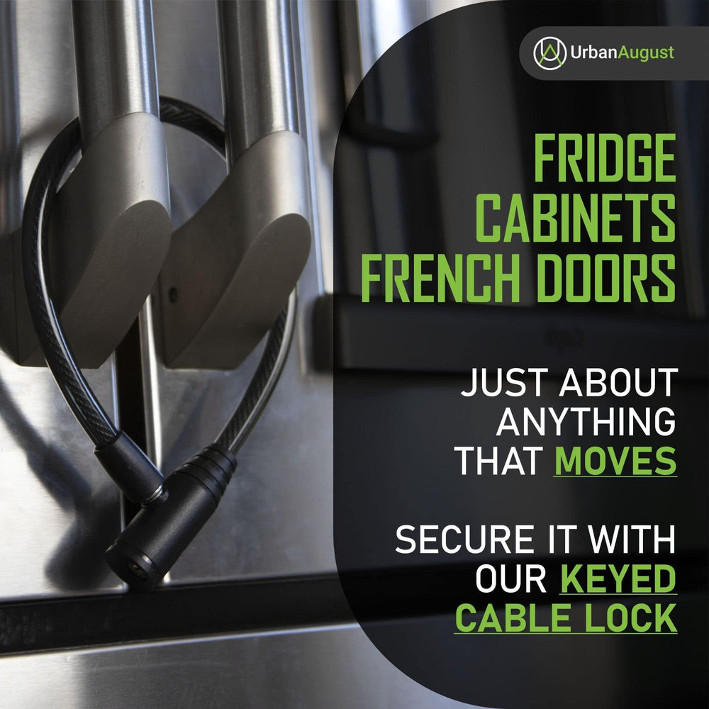 Urban August versatile handle fit up to 15-7 inches for most fridges