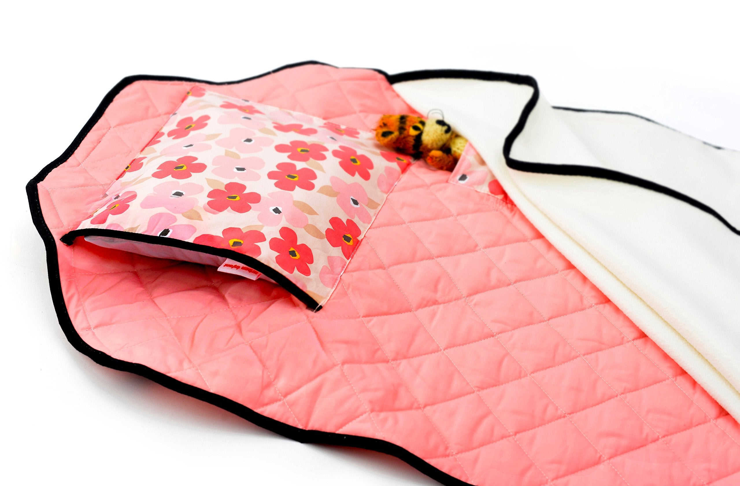Urban Infant Tot Cot Nap Mat removable pillow for easy washing