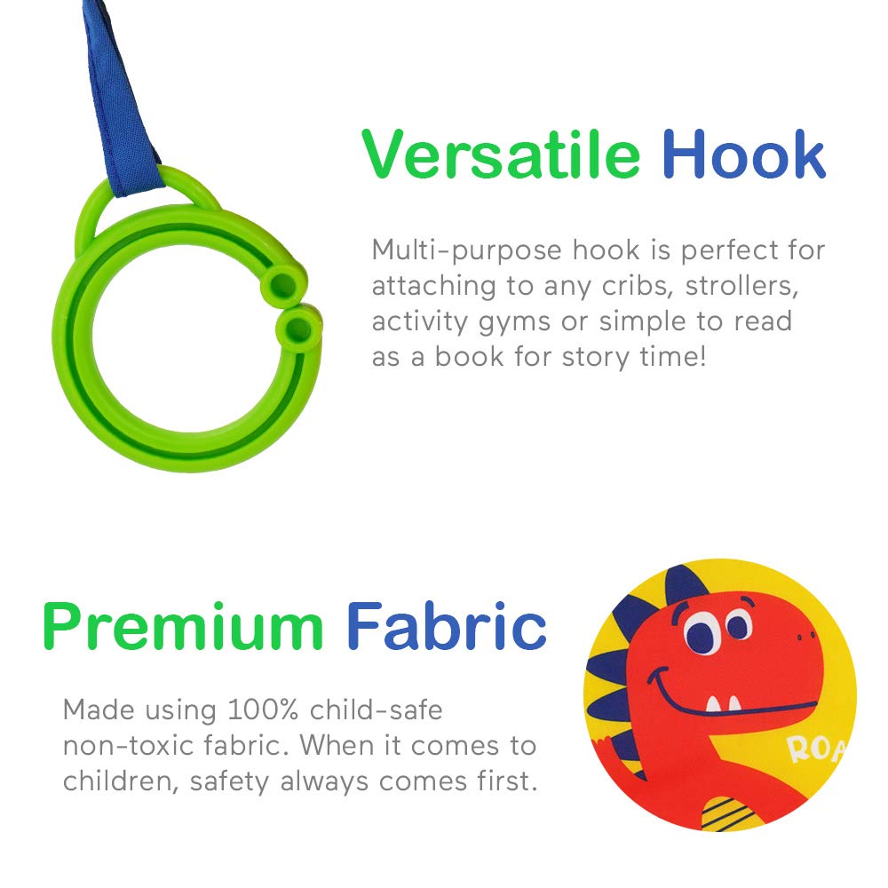 Urban Kiddy Baby's First Family Album name stickers help label family photos for quick recognition.
