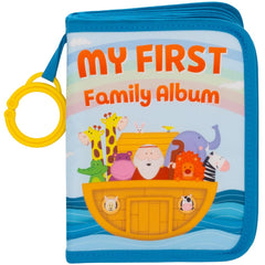 Urban Kiddy My First Prayer Book blue cover durable newborn keepsake