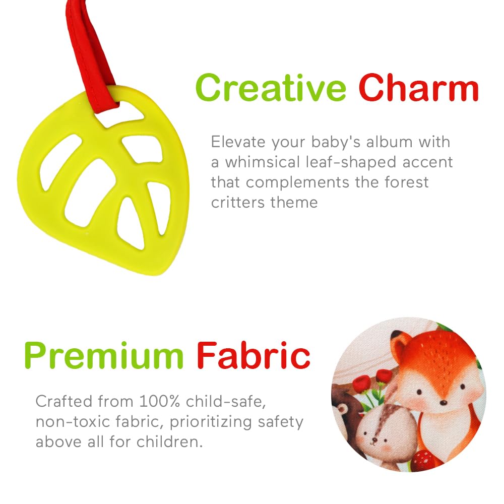 Urban Kiddy name stickers included to personalize pages and teach name association.