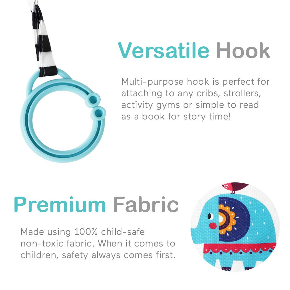 Urban Kiddy name stickers — personalize pages to boost name recognition.