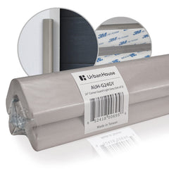 urbanhouse 2-pack edge guard 24in shields walls and cars from dings and dents