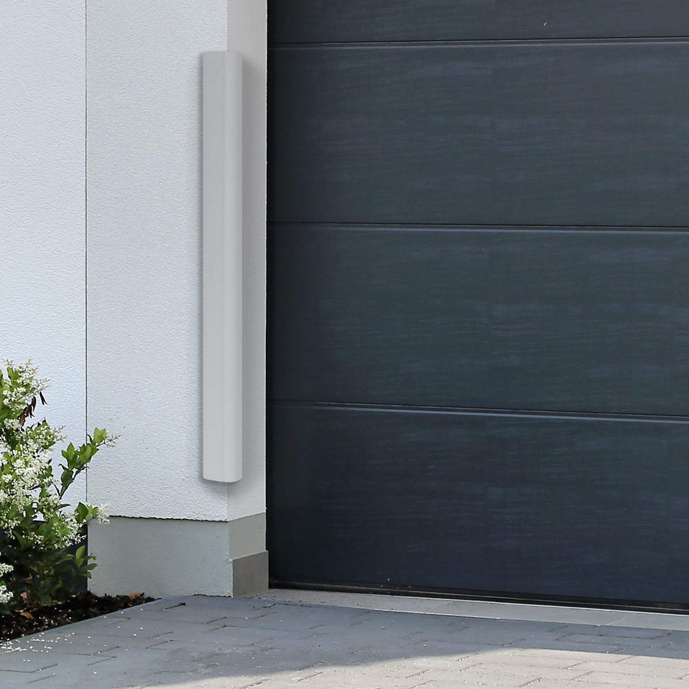 urbanhouse garage protector covers wall edge during parking and storage