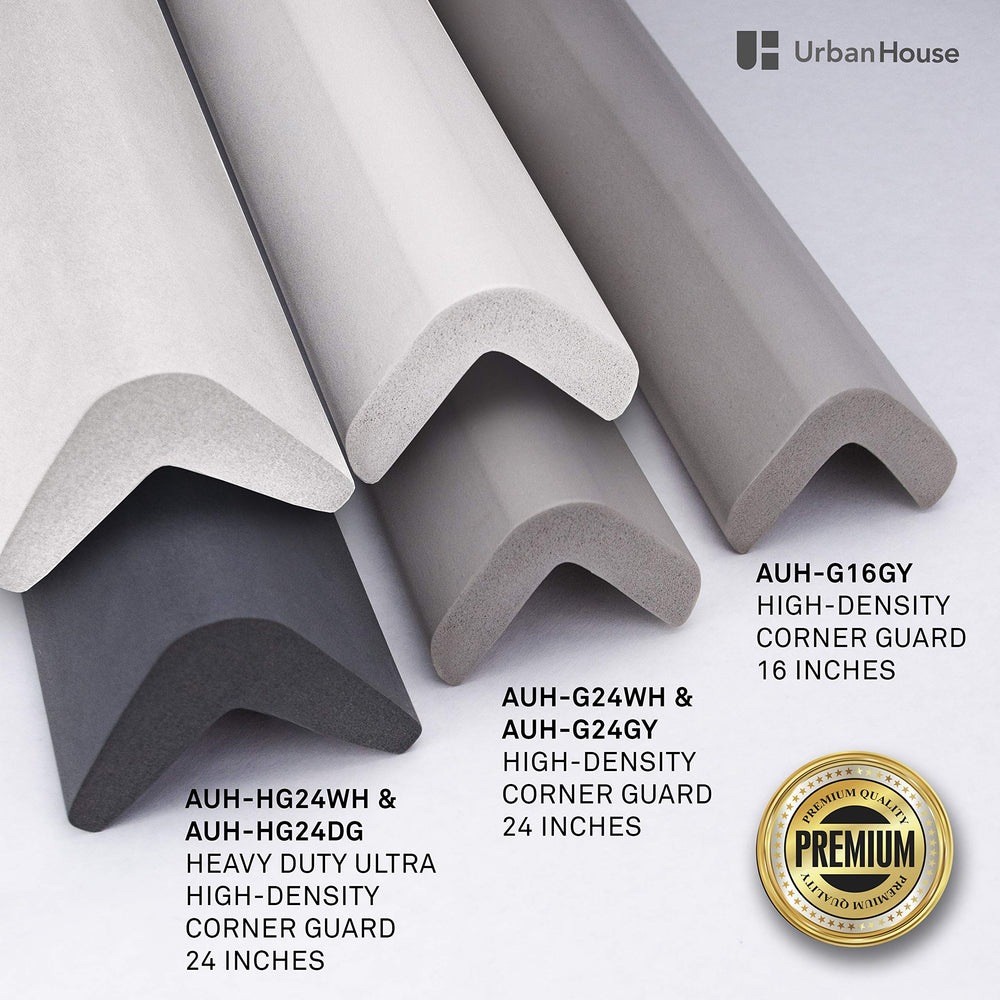 urbanhouse installation-ready edge guard with 3M tape ensures easy, durable adhesion