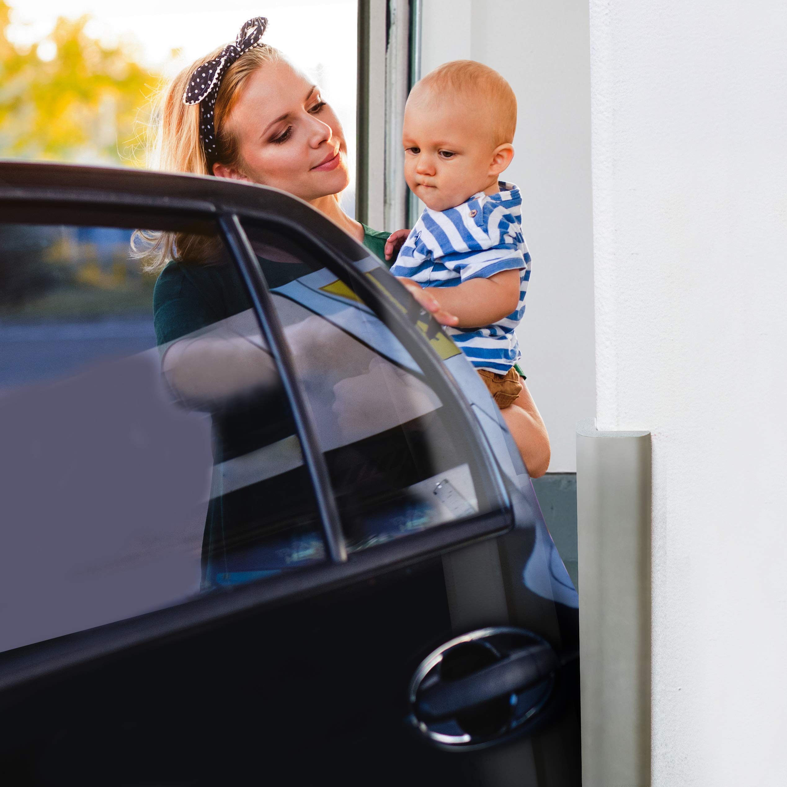 urbanhouse waterproof edge guard for garages and workshops
